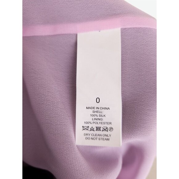 Kate Spade Silk Colorblock Midi Dress Size 0 Multicolor $450 - Picture 9 of 9